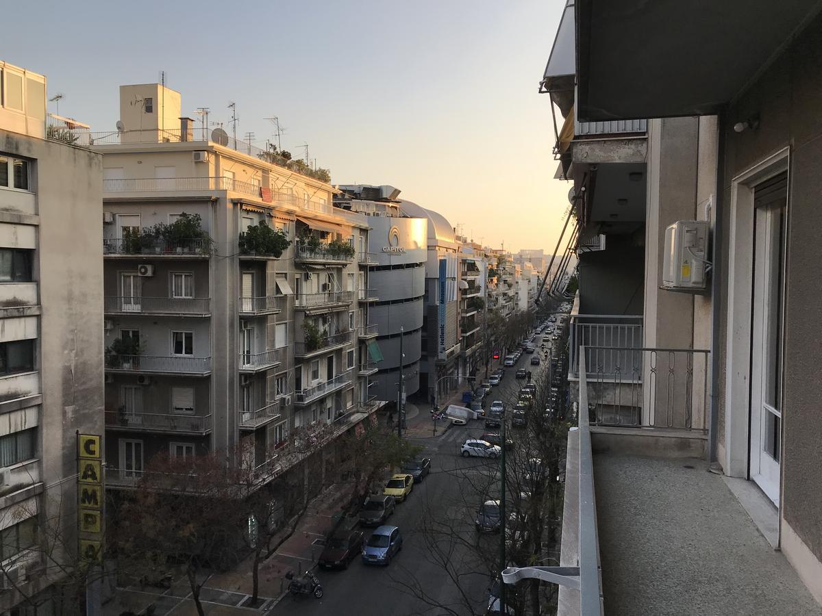 Victoria Queens Paradise Apartments Athens Exterior photo