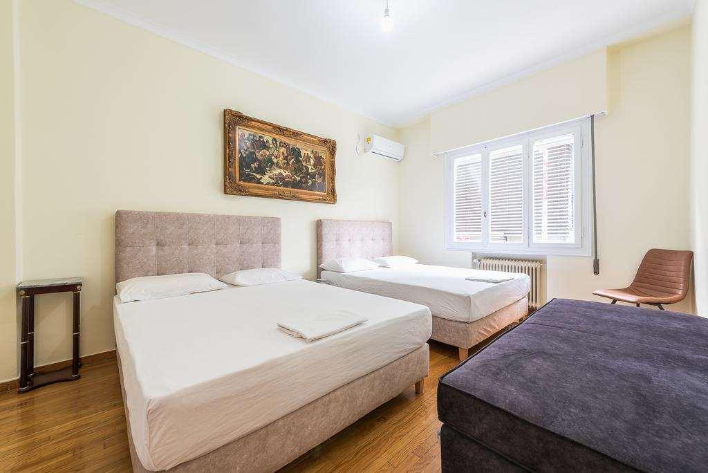 Victoria Queens Paradise Apartments Athens Room photo