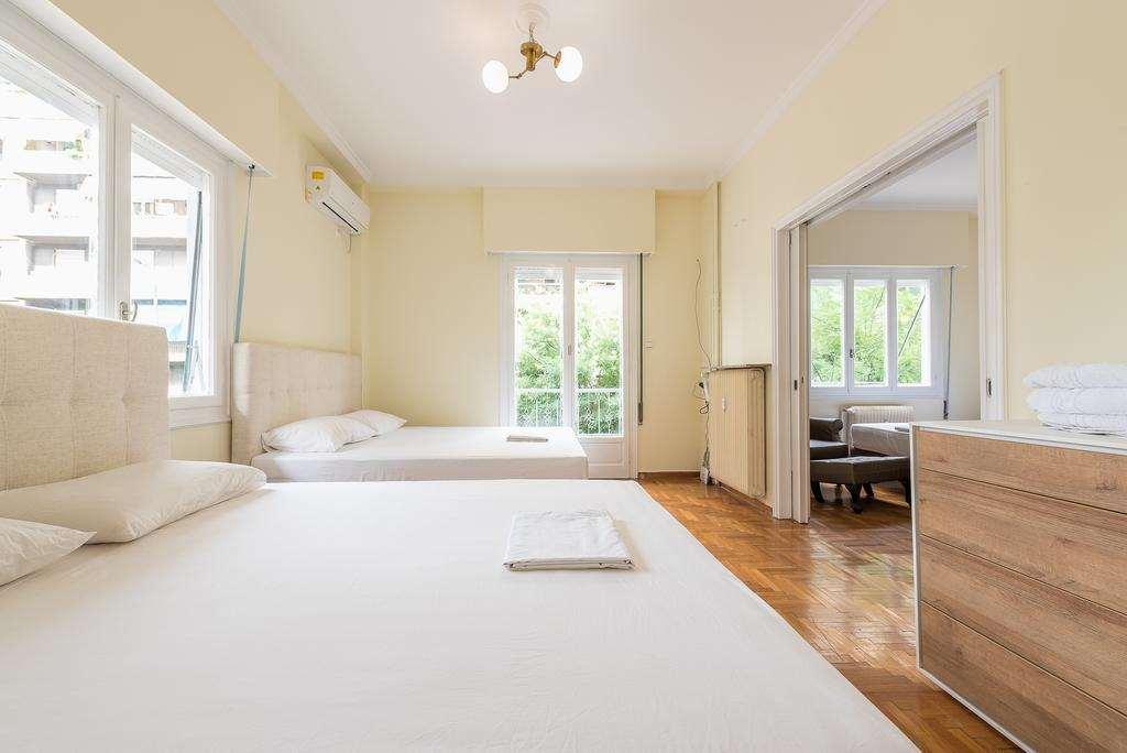 Victoria Queens Paradise Apartments Athens Room photo